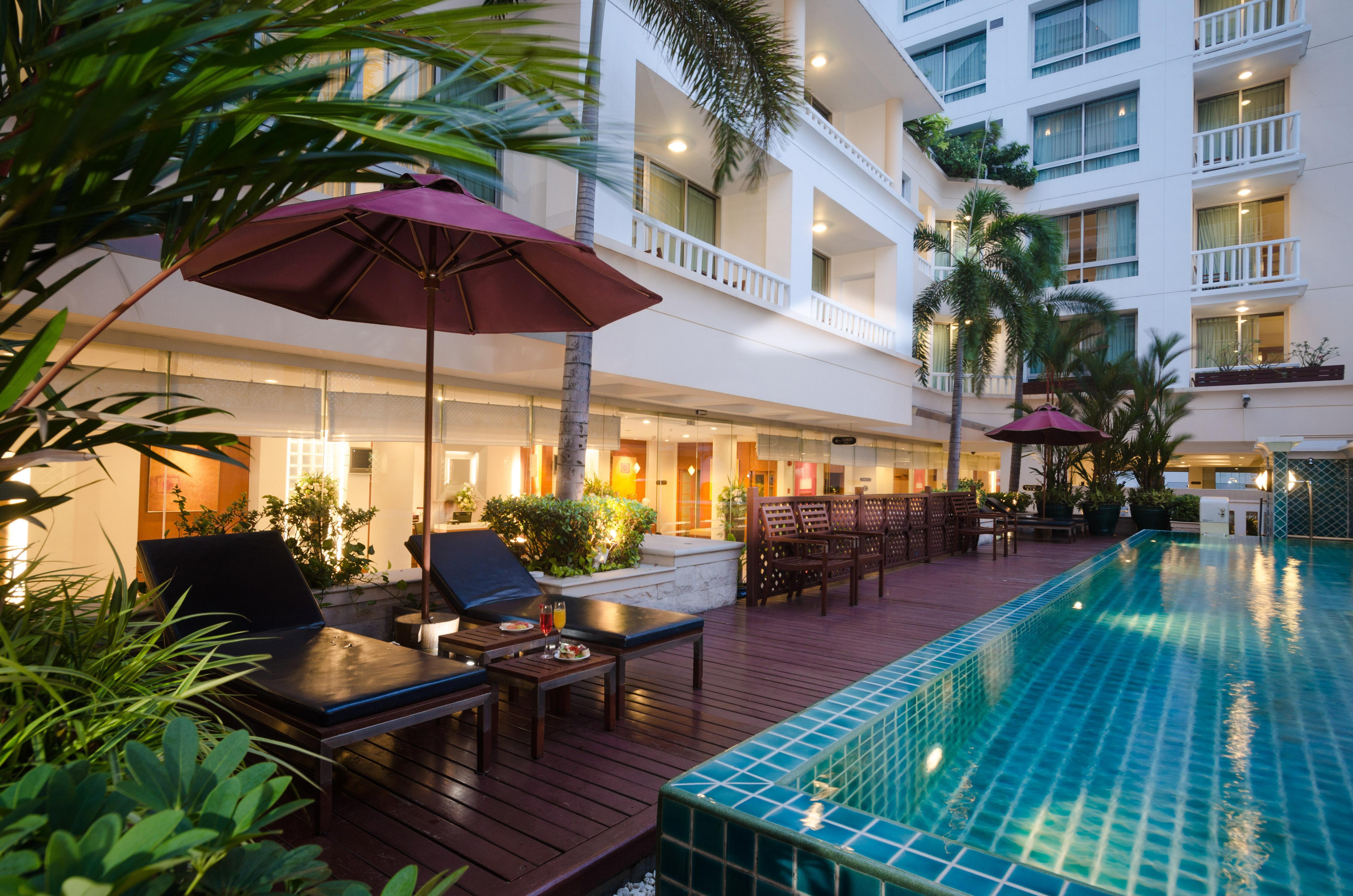 萨拉丁伊斯埃塔斯酒店 【SHA Extra Plus】 曼谷 外观 照片